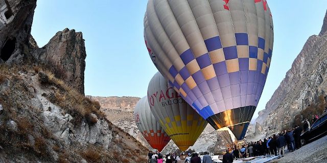 KAYSERİ’NİN “IHLARA VADİSİ” SOĞANLI